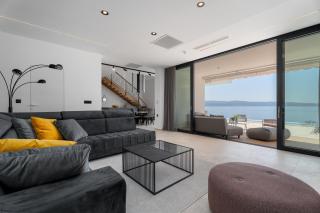 Luxury Omis Villa Sunset Paradise 5 Bedrooms Breathtaking Views Of The Adriatic Sea Private Heated Pool - Omiš - 9
