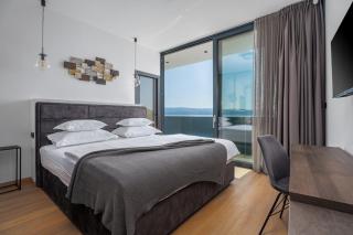 Luxury Omis Villa Sunset Paradise 5 Bedrooms Breathtaking Views Of The Adriatic Sea Private Heated Pool - Omiš - 4