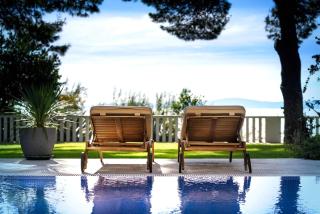 Exclusive Seafront Villa 5 Bedrooms Villa Mestro Outdoor Pool Magical Sea Views Split - Split - 7