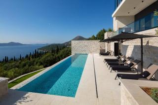 Heavenly Dubrovnik Villa 5 Bedrooms Villa Orasac Waterfront 1 Magnificent Sea Views Private Infinity Pool Orasac - Orasac - 9