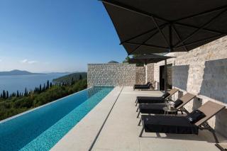 Heavenly Dubrovnik Villa 5 Bedrooms Villa Orasac Waterfront 1 Magnificent Sea Views Private Infinity Pool Orasac - Orasac - 6