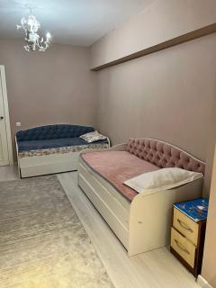 Вид на горы центр Призидентский парк - Almaty - 0