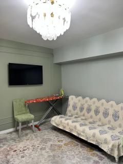 Вид на горы центр Призидентский парк - Almaty - 6