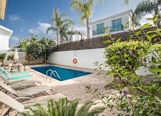 Villa Dafnis Sunshine - Modern 3 Bedroom Central Protaras Villa With Pool - Close To Fig Tree Bay - Protaras - 8