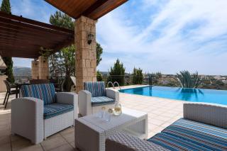 Aphrodite Hills Superior Villas Superior Villa 0095 Air Conditioning 3 Bedrooms Paphos - Paphos - 0