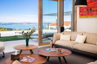 Spectacular Brac Villa Villa Adriatic 5 Bedrooms Stunning Sea Views Infinity Pool Private Gym Skrip - Supetar - 7