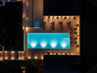 Spectacular Brac Villa Villa Adriatic 5 Bedrooms Stunning Sea Views Infinity Pool Private Gym Skrip - Supetar - 5