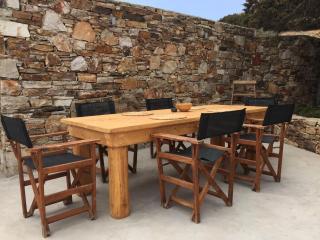 Beautiful Antiparos Villa 2 Bedrooms Villa Neptune Beautiful Sea Views Private Infinity Pool Agios Georgios - Andiparo - 3