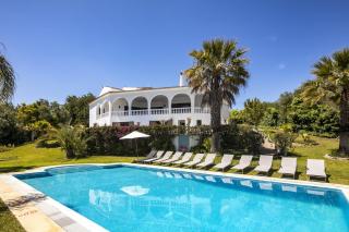 Charming Algarve Villa Villa Quinta Luz 9 Bedrooms Large Pool Snooker Table Silves - Silves - 9