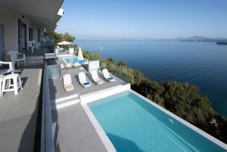 Exquisite Corfu Retreat 3 Bedrooms Villa Thea Pyrgi Panoramic Sea Views Private Pool Unforgettable Getaway - Pyrgi - 7