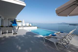 Exquisite Corfu Retreat 3 Bedrooms Villa Thea Pyrgi Panoramic Sea Views Private Pool Unforgettable Getaway - Pyrgi - 6