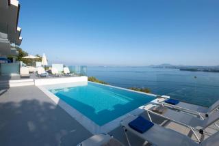 Exquisite Corfu Retreat 3 Bedrooms Villa Thea Pyrgi Panoramic Sea Views Private Pool Unforgettable Getaway - Pyrgi - 5