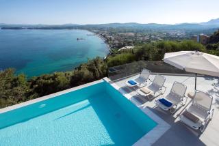 Exquisite Corfu Retreat 3 Bedrooms Villa Thea Pyrgi Panoramic Sea Views Private Pool Unforgettable Getaway - Pyrgi - 2
