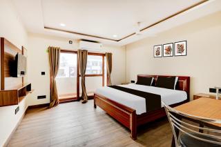 Hotel O MADHAVA RESIDENCY - Kākināda - 6