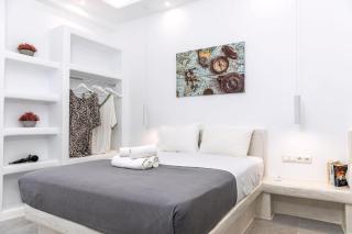 Superb Naxos Apartment Grand Suite In The Heart Of Town Balcony - 0