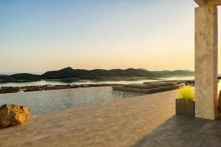 Splendid Antiparos Villa 2 Bedrooms Villa Zeus Beautiful Sea Views Private Infinity Pool Agios Georgios - Andiparos - 9