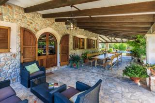 Delightful Mallorca Villa Colonya 3 Bedrooms Amazing Mountain Countryside Views Puerto De Pollensa - Pollença - 3