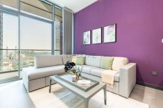 Lake and City Views 1BR, Short Distance to Metro, MBL Royal, Jumeirah Lake Towers by Deluxe Holiday Homes - 0