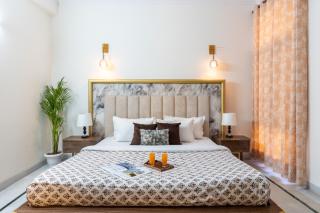 Homlee 3BHK Green Luxury in SDEL with Lift and Parking - Nova Deli - 3