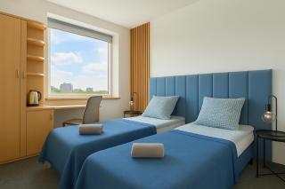 Sapphire Hotel Room Poznan - 6