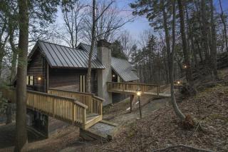 Serene Architect-Designed Vermont Chalet home - Pittsfield - 8