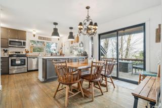 Serene Architect-Designed Vermont Chalet home - Pittsfield - 9