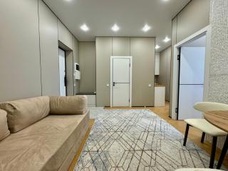 Апартаменты в ЖК Кристалл в современном стиле 109 - Almaty - 2