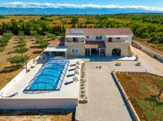 Rustic Villa Perosa With Heated Pool - Zaton - 2