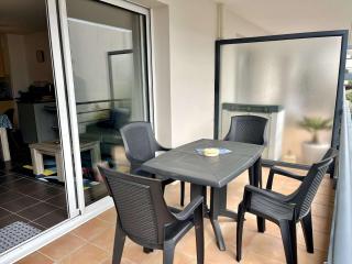 Étel : Appart. 2P avec Terrasse Sud, Parking & Petit Chien Bienvenu - FR-1-479-218 - Étel - 0