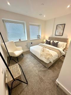 Copper Suite - 2Bed Elegance - Free Parking - Liverpool - 4
