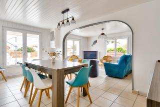 Maison à Barbâtre pour 10 - 450m de la plage - Barbâtre - 9