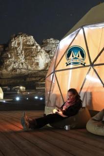 RUM DlSTINCTIVE LUXURY BUBBLE CAMP - Wadi Rum - 8