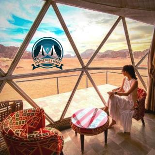 RUM DlSTINCTIVE LUXURY BUBBLE CAMP - Wadi Rum - 5