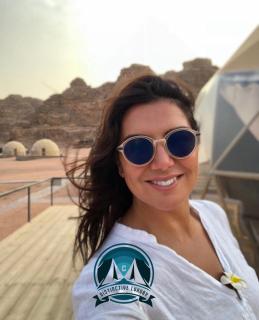 RUM DlSTINCTIVE LUXURY BUBBLE CAMP - Wadi Rum - 4