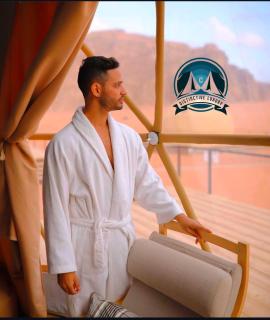 RUM DlSTINCTIVE LUXURY BUBBLE CAMP - Wadi Rum - 2