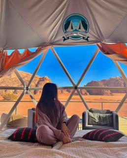 RUM DlSTINCTIVE LUXURY BUBBLE CAMP - Wadi Rum - 7