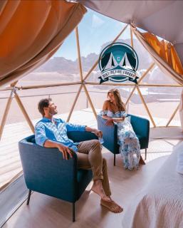 RUM DlSTINCTIVE LUXURY BUBBLE CAMP - Wadi Rum - 0