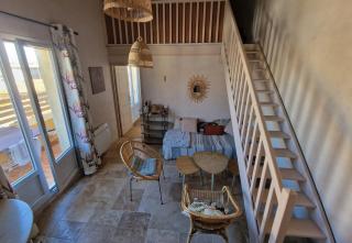 Cozy and spacious T3, 10 min walk to SNCF train station - Sète - 3