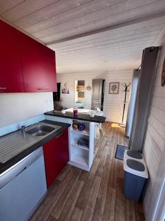Joli chalet, jardin clos, terrasse, 2chambres - Saint-Germain-sur-Ay - 7