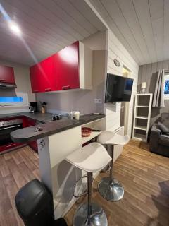 Joli chalet, jardin clos, terrasse, 2chambres - Saint-Germain-sur-Ay - 5
