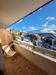 Superbe Appartement T2 - Alpe d'Huez Quartier ECLOSE - vue imprenable exposé SUD - L'Alpe-d'Huez - 8