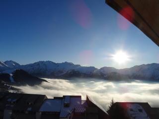 Superbe Appartement T2 - Alpe d'Huez Quartier ECLOSE - vue imprenable exposé SUD - L'Alpe-d'Huez - 9
