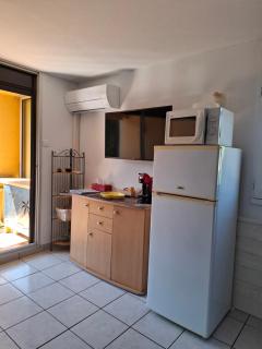 Appt bord de mer deux chambres, clim, parking, piscine - Argelès-sur-Mer - 9