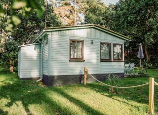 Ferienhäuser Insel Usedom Waldhaus 3 mit Whirlpool - Direkt am Achterwasser - Lütow - 7