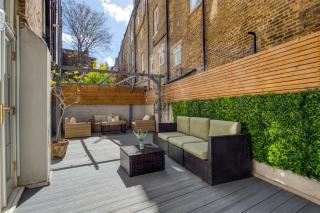 Chelsea Hideaway 2BR Private Patio - Londra - 9