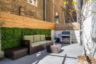 Chelsea Hideaway 2BR Private Patio - Londra - 7