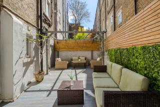 Chelsea Hideaway 2BR Private Patio - Londra - 4