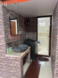 Stylish 3BR Furnished Apartment with Bathtub, AC & Balcony in Jigatola Near Dhanmondi - Dhaka - 9