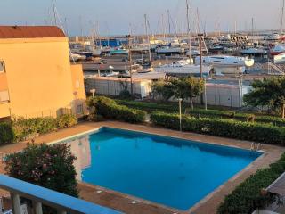 Studio cabine 4 pers. à Gruissan avec parking et clim - FR-1-229-895 - Gruissan - 1