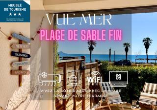 Studio Eclat Marine 3 Etoiles - Vue Mer - Parking-Clim-Plage à 20 mètres - CapitalChic Services Saint-Aygulf - 0